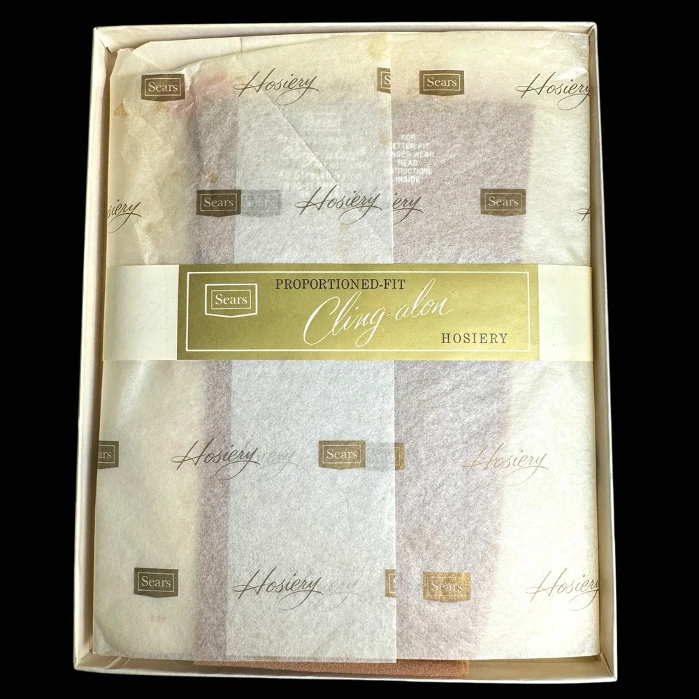 Sears vintage cling